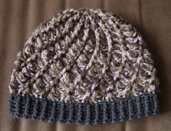 Crocheted divine hat