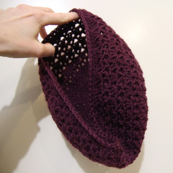 Variation on the Hadley Lace Hat