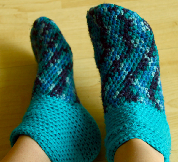 Stitch to Stitch's crochet socks