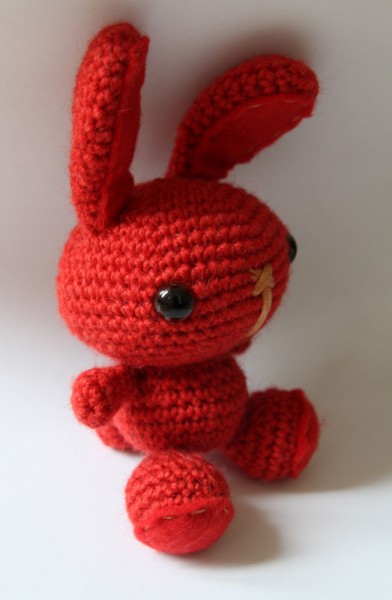 New red bunny