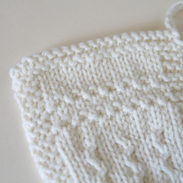 Close up of the swatch