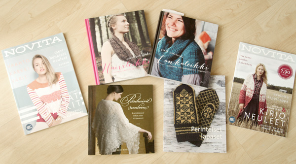 Finnish knitting books and magazines