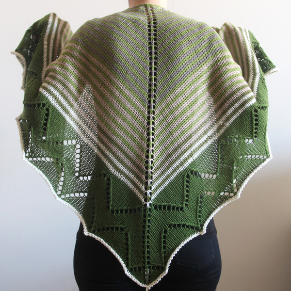 Kottarainen shawl