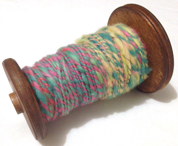 Attempting plying from lumpy singles