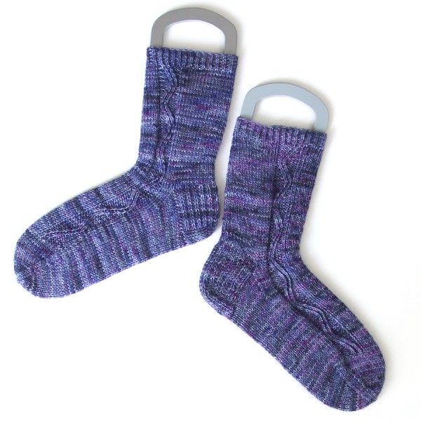Zigzagular socks